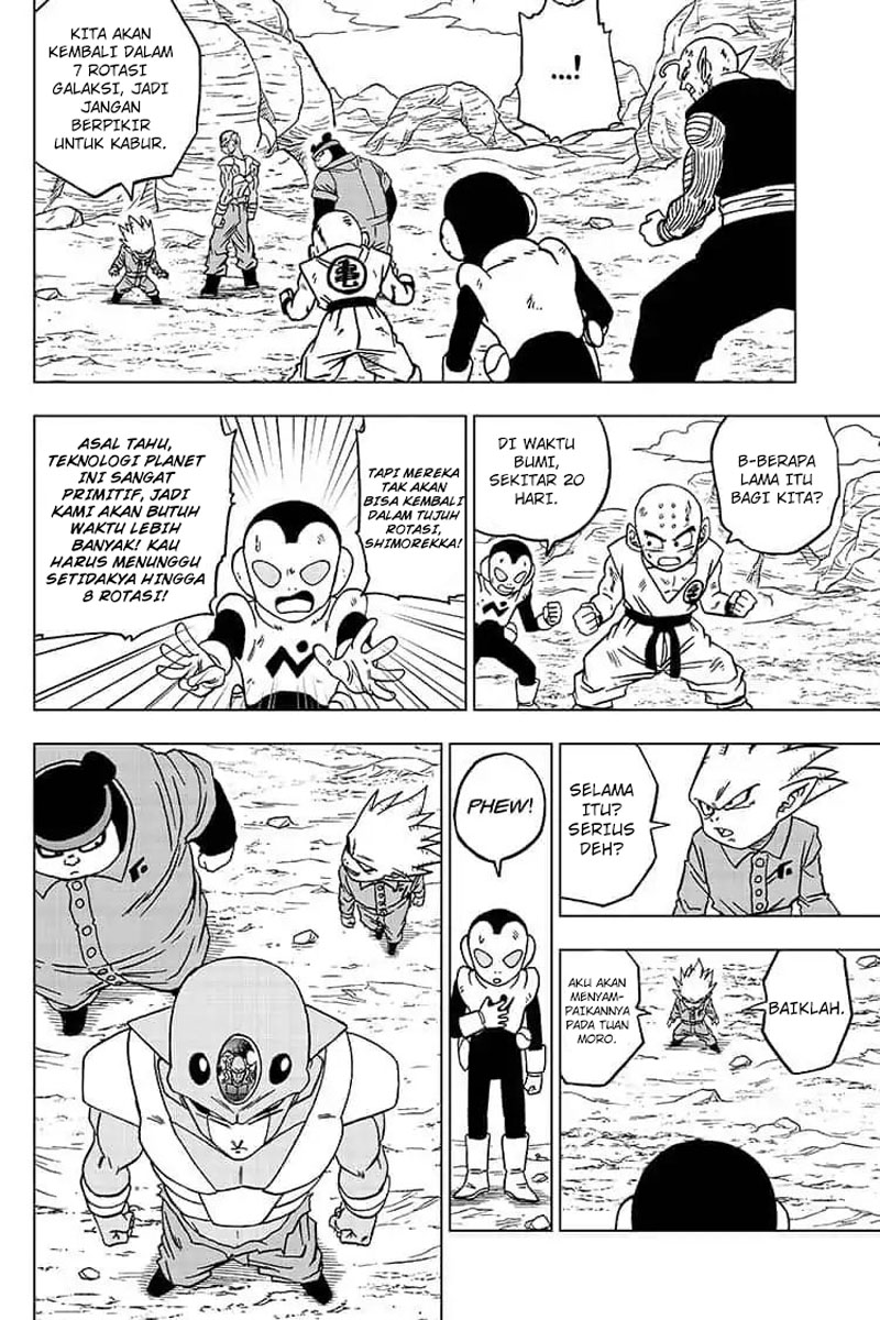 Dragon Ball Super chapter 54 halaman 39