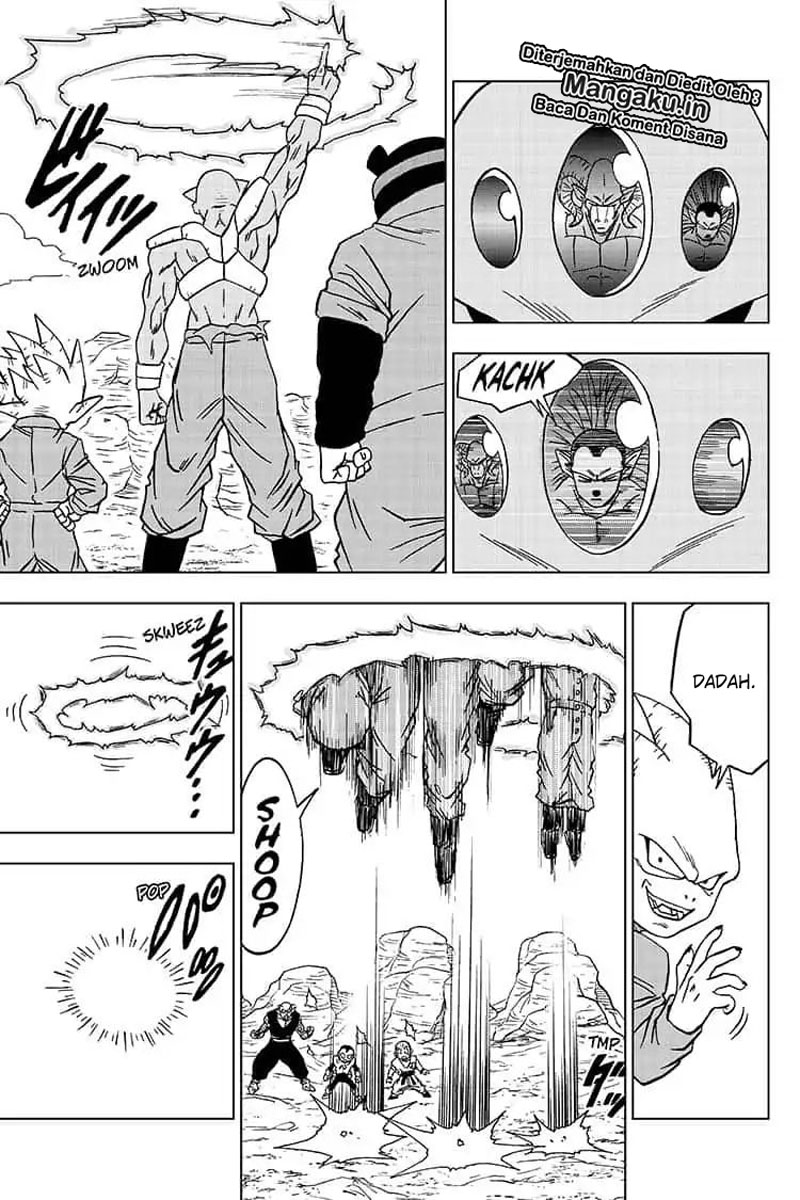 Dragon Ball Super chapter 54 halaman 40