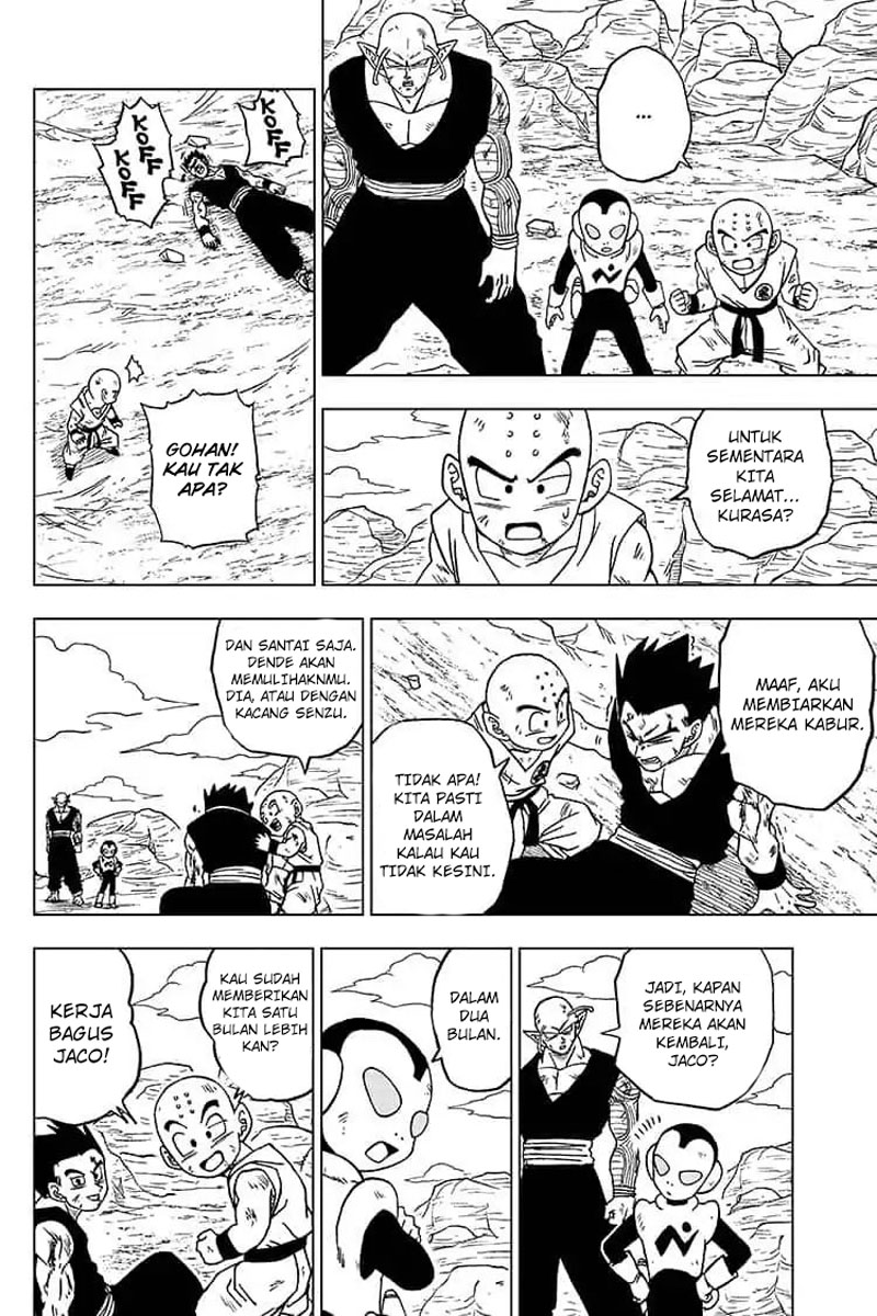 Dragon Ball Super chapter 54 halaman 41