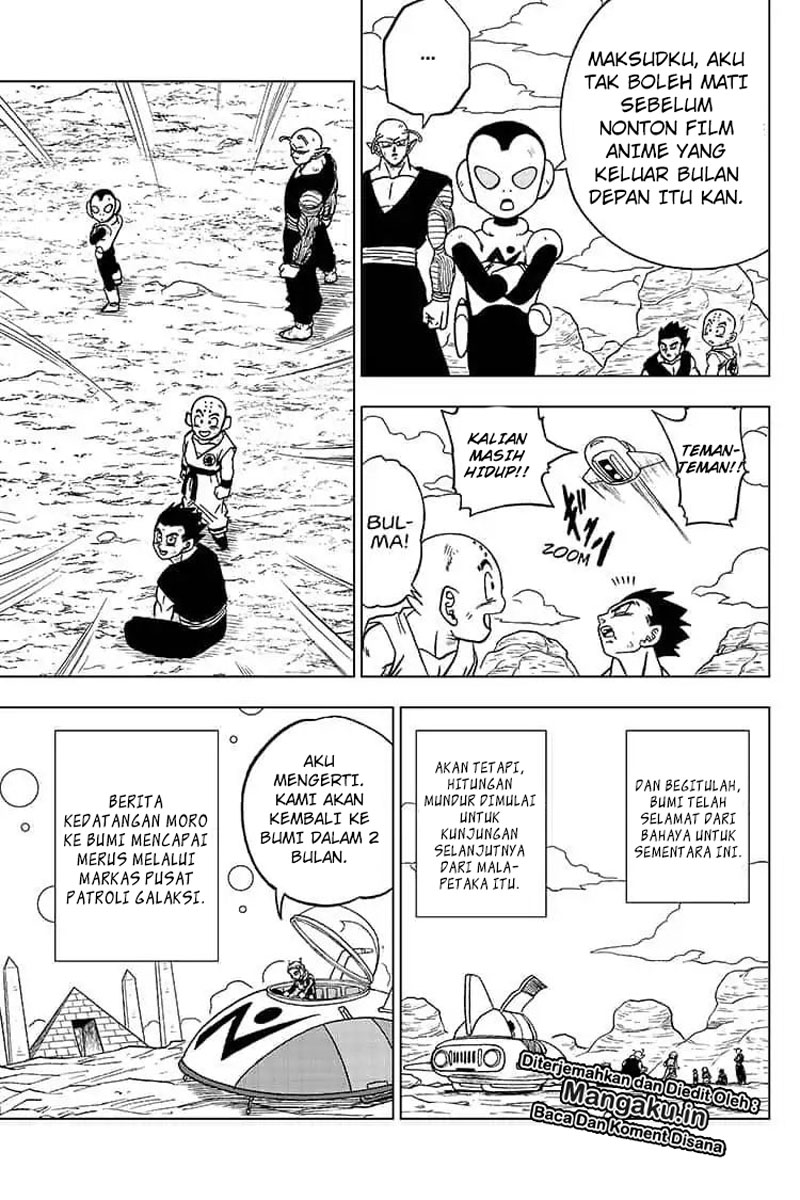Dragon Ball Super chapter 54 halaman 42