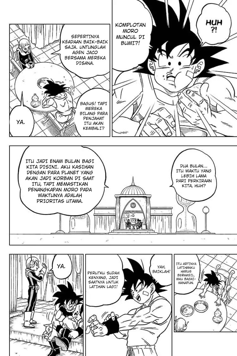 Dragon Ball Super chapter 54 halaman 43