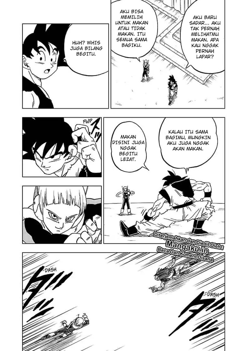 Dragon Ball Super chapter 54 halaman 44
