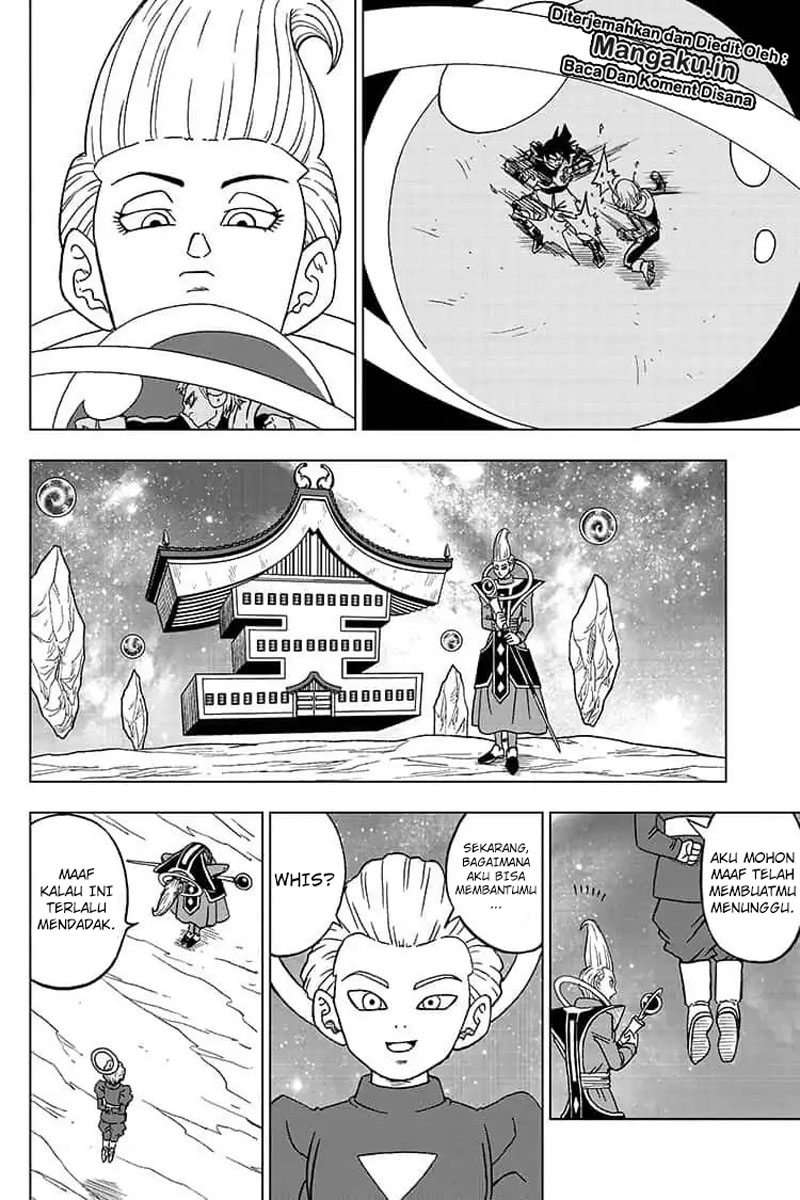 Dragon Ball Super chapter 54 halaman 45