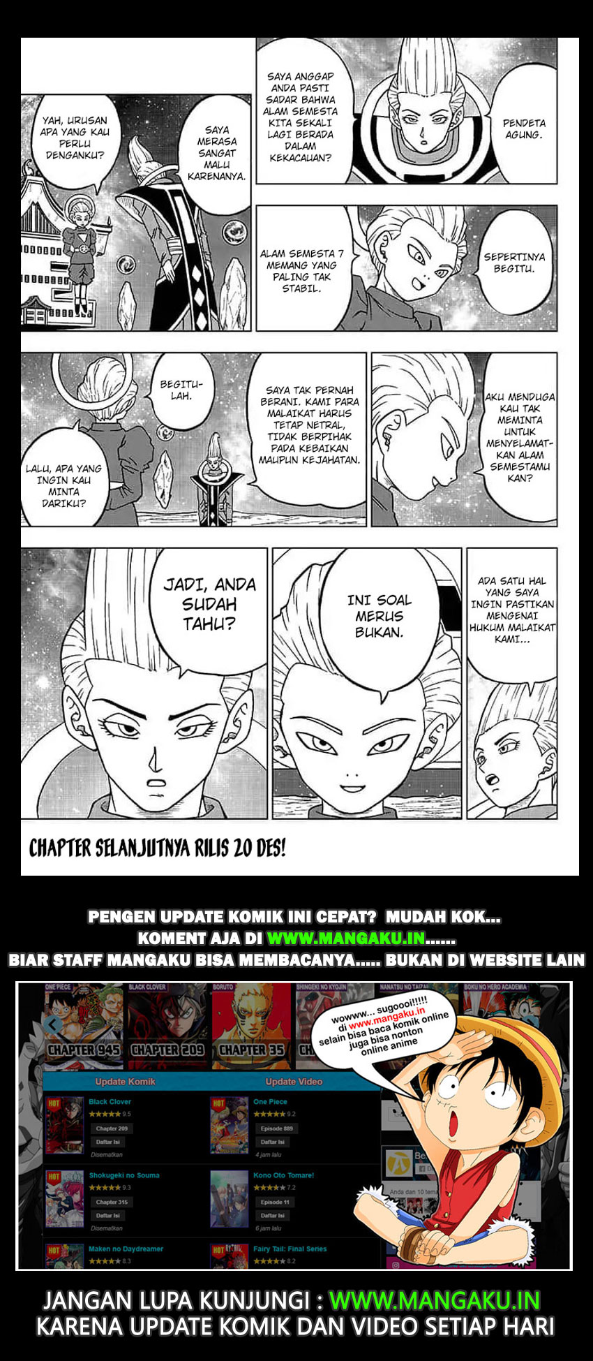 Dragon Ball Super chapter 54 halaman 46