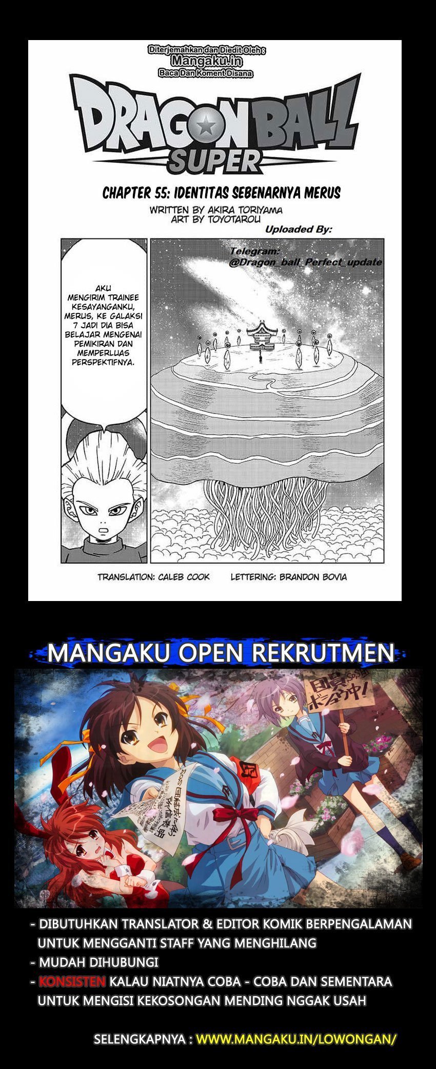 Dragon Ball Super Bab 55 halaman 2
