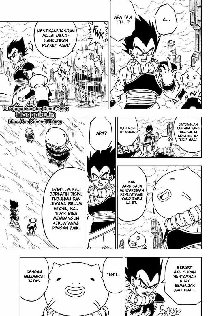 Dragon Ball Super Bab 55 halaman 16
