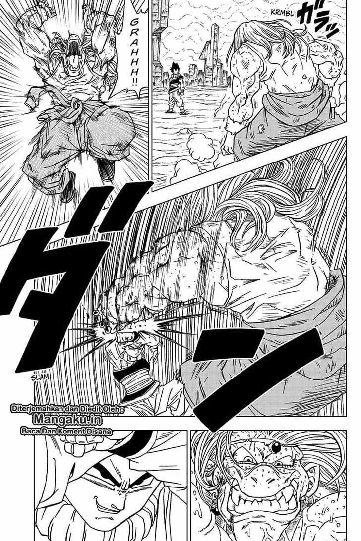 Dragon Ball Super Bab 55 halaman 22