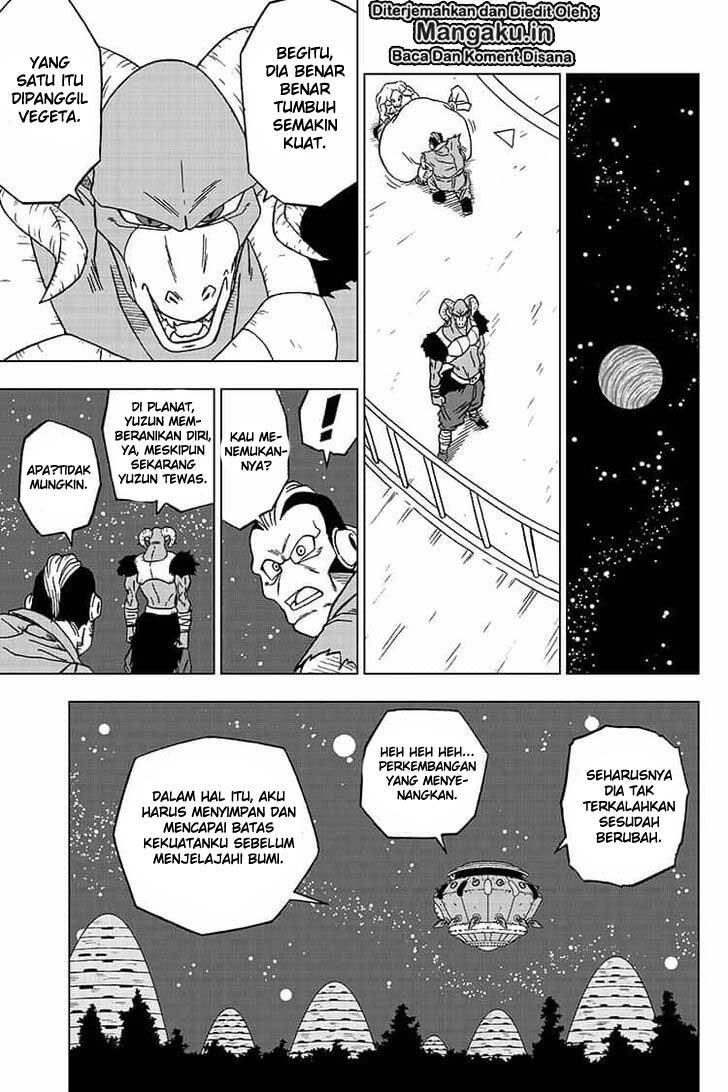 Dragon Ball Super Bab 55 halaman 36