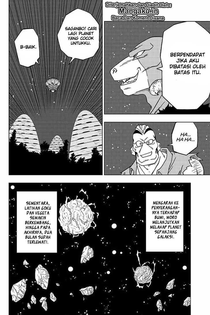 Dragon Ball Super Bab 55 halaman 37