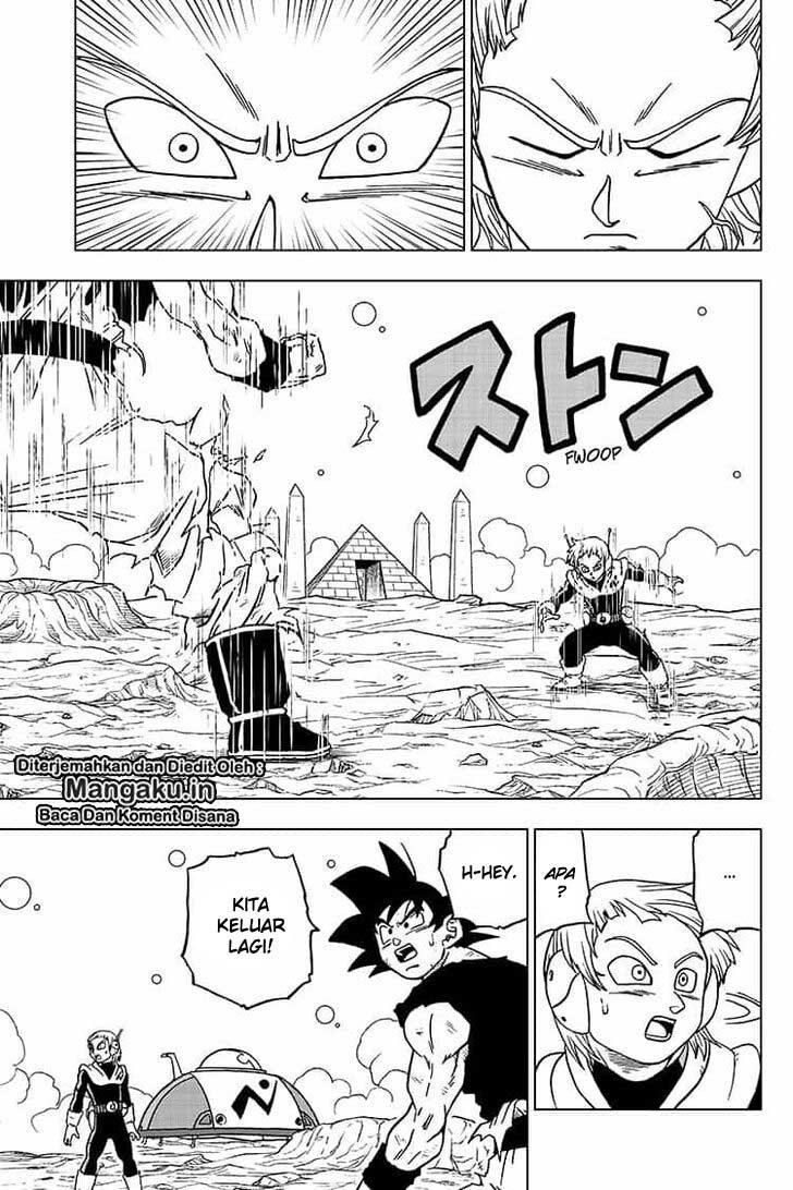 Dragon Ball Super Bab 55 halaman 40