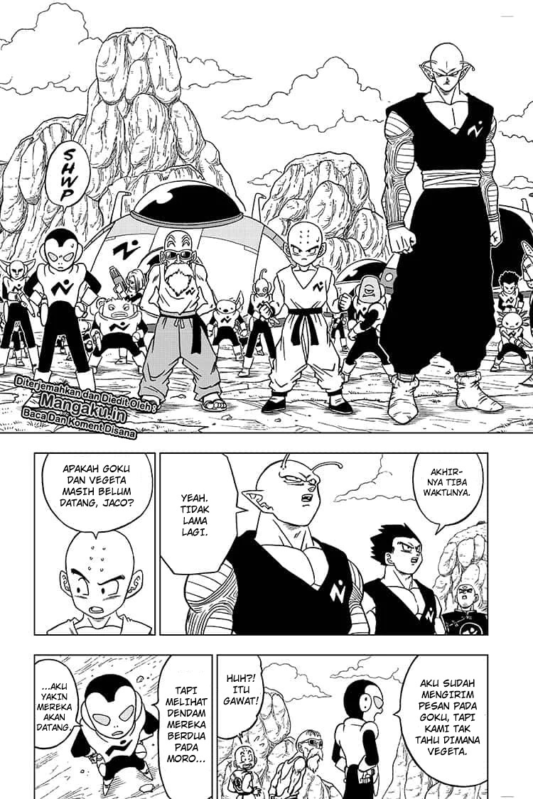 Dragon Ball Super Bab 56 halaman 6