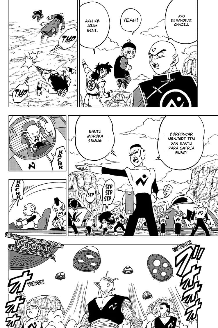 Dragon Ball Super Bab 56 halaman 11