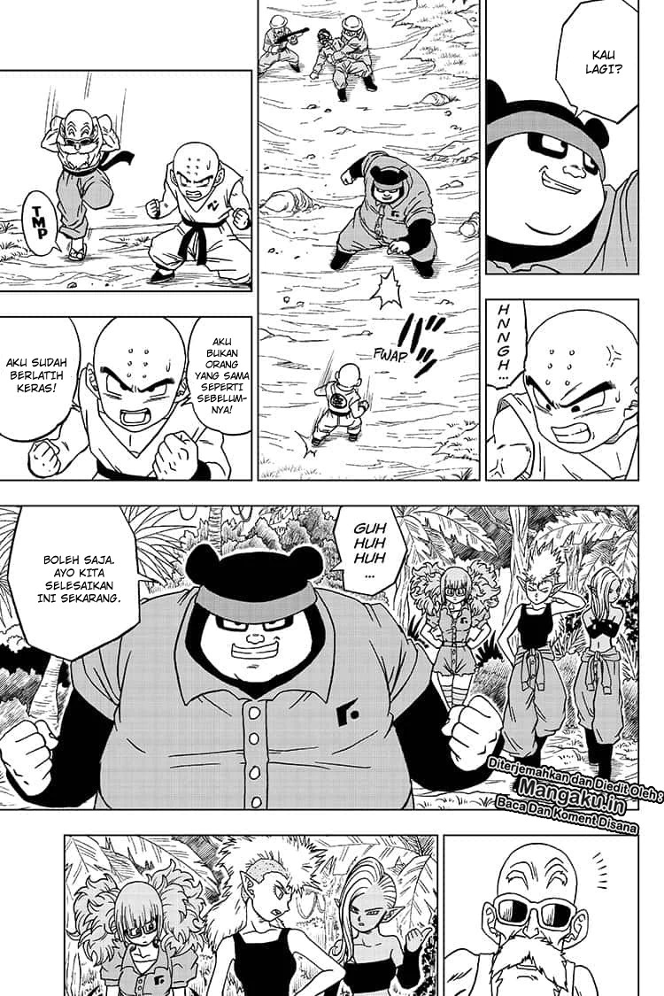 Dragon Ball Super Bab 56 halaman 14