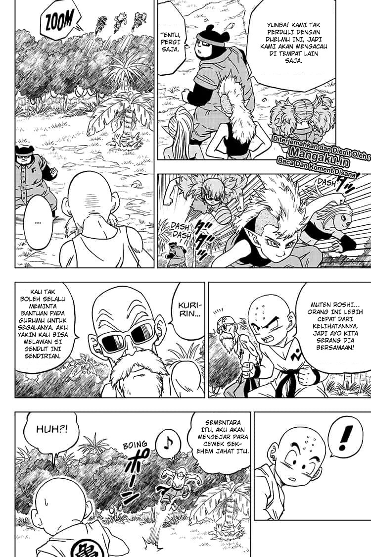 Dragon Ball Super Bab 56 halaman 15