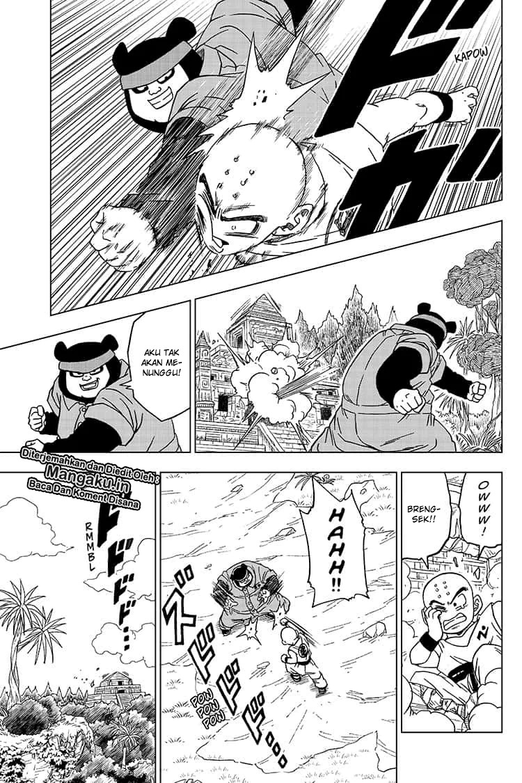 Dragon Ball Super Bab 56 halaman 16