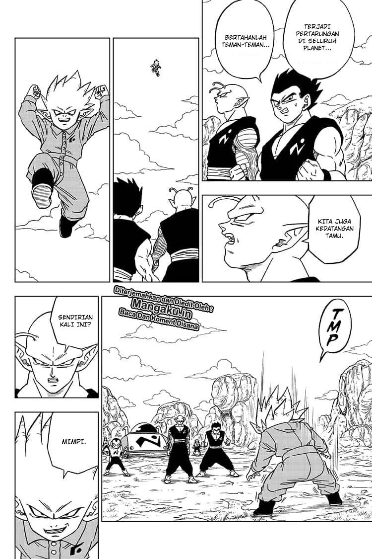 Dragon Ball Super Bab 56 halaman 17