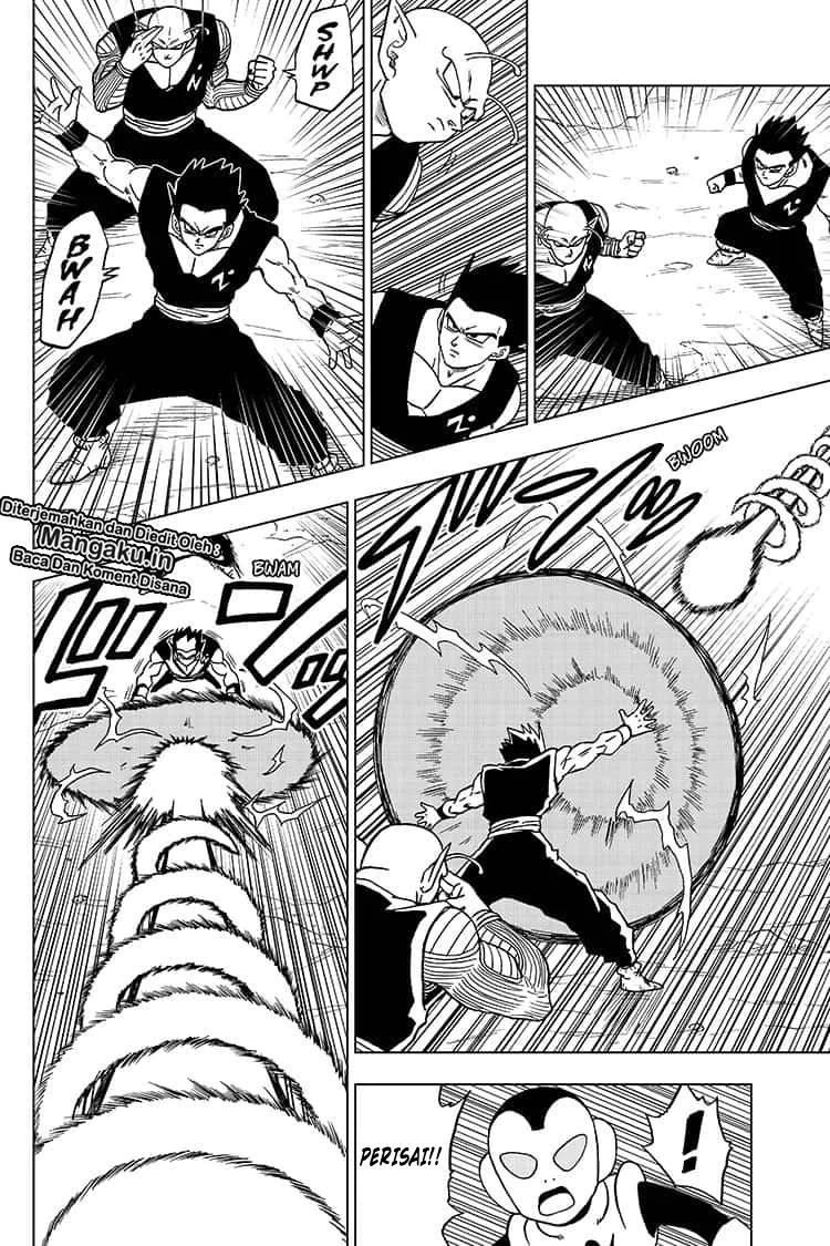 Dragon Ball Super Bab 56 halaman 21