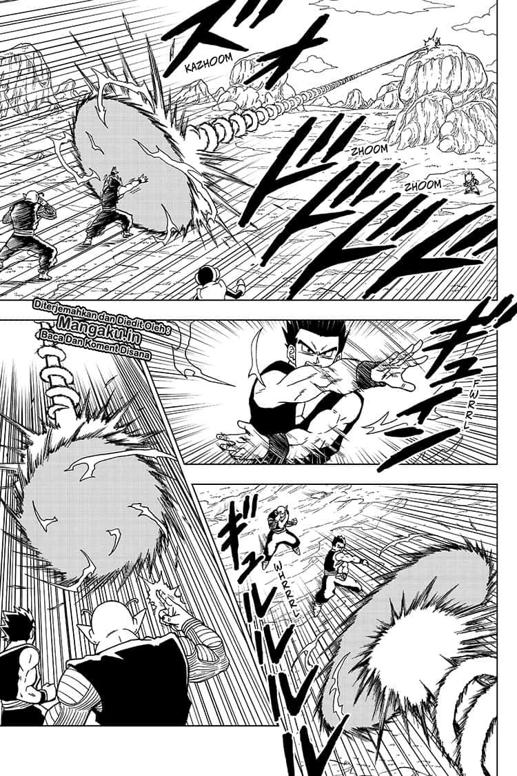 Dragon Ball Super Bab 56 halaman 22