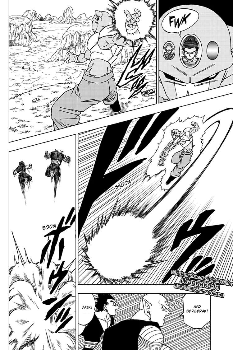 Dragon Ball Super Bab 56 halaman 27