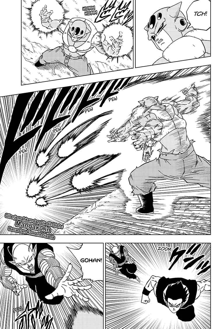 Dragon Ball Super Bab 56 halaman 28