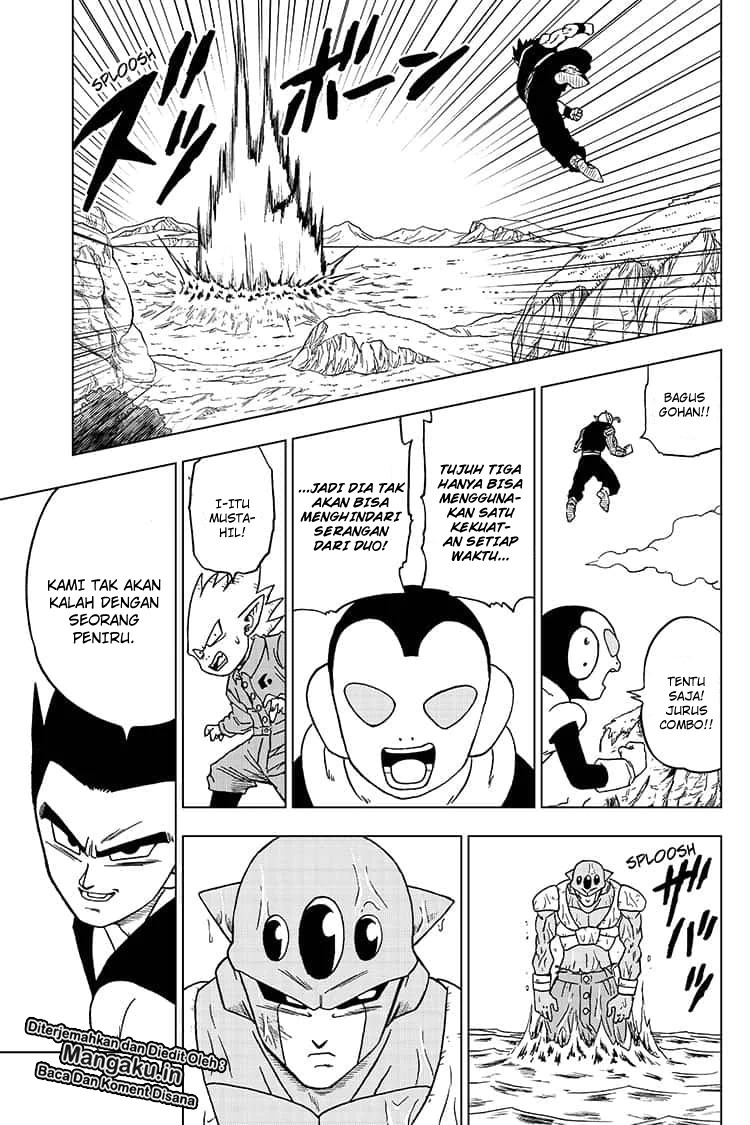 Dragon Ball Super Bab 56 halaman 32