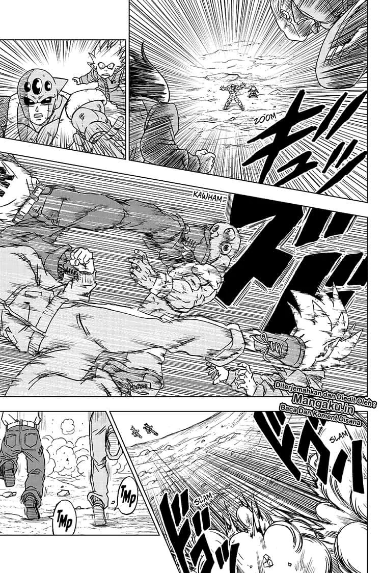 Dragon Ball Super Bab 56 halaman 40