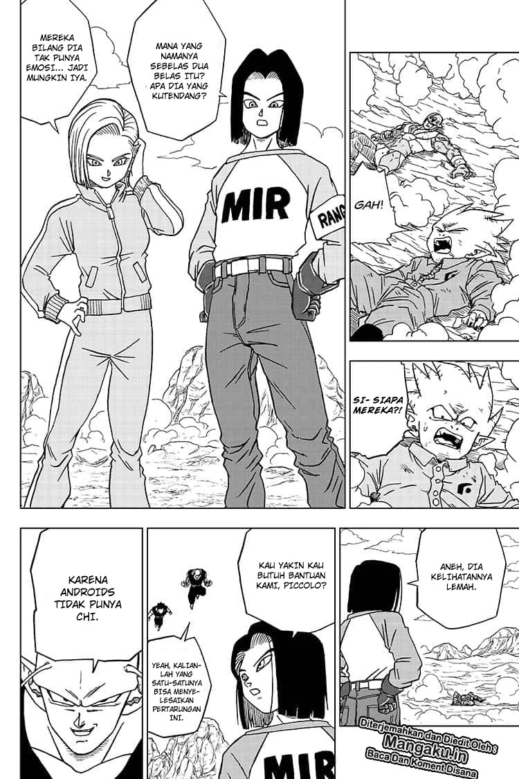 Dragon Ball Super Bab 56 halaman 41