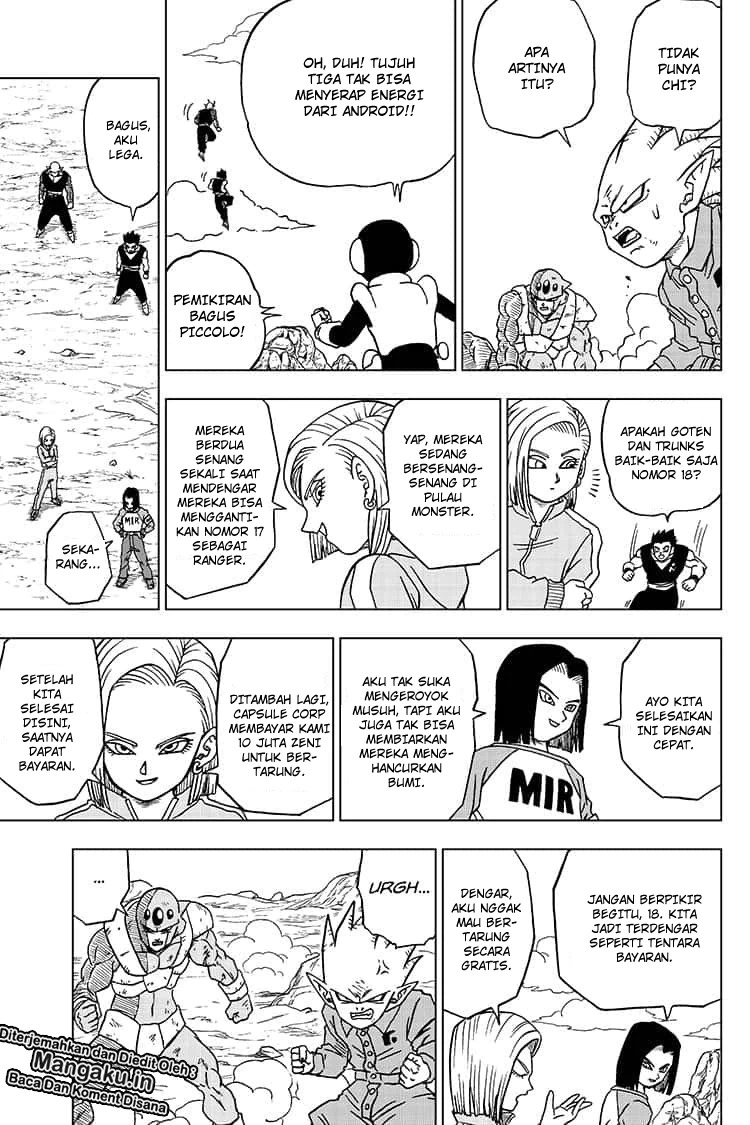 Dragon Ball Super Bab 56 halaman 42