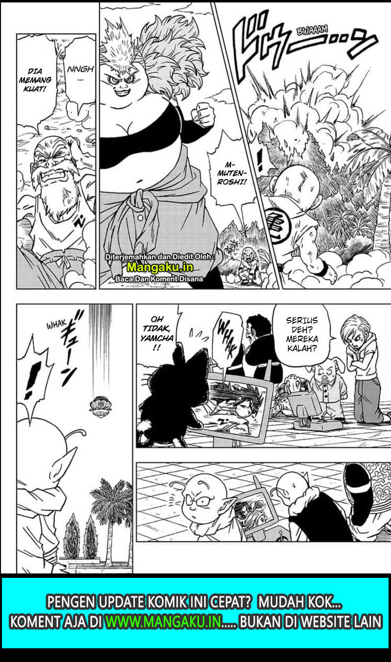 Dragon Ball Super chapter 57.2 halaman 5