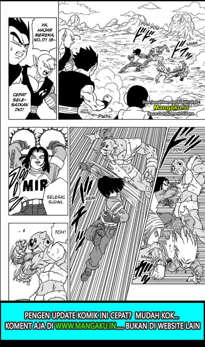 Dragon Ball Super chapter 57.2 halaman 7