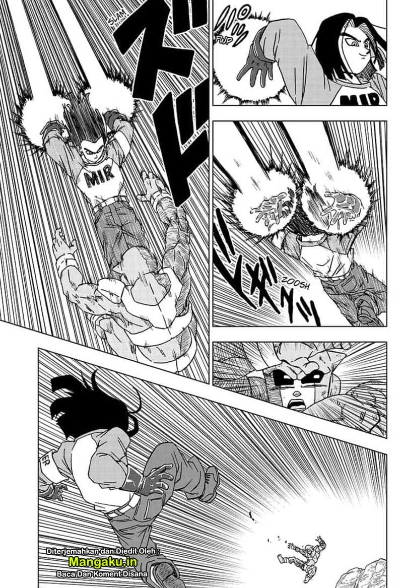 Dragon Ball Super chapter 57.2 halaman 8