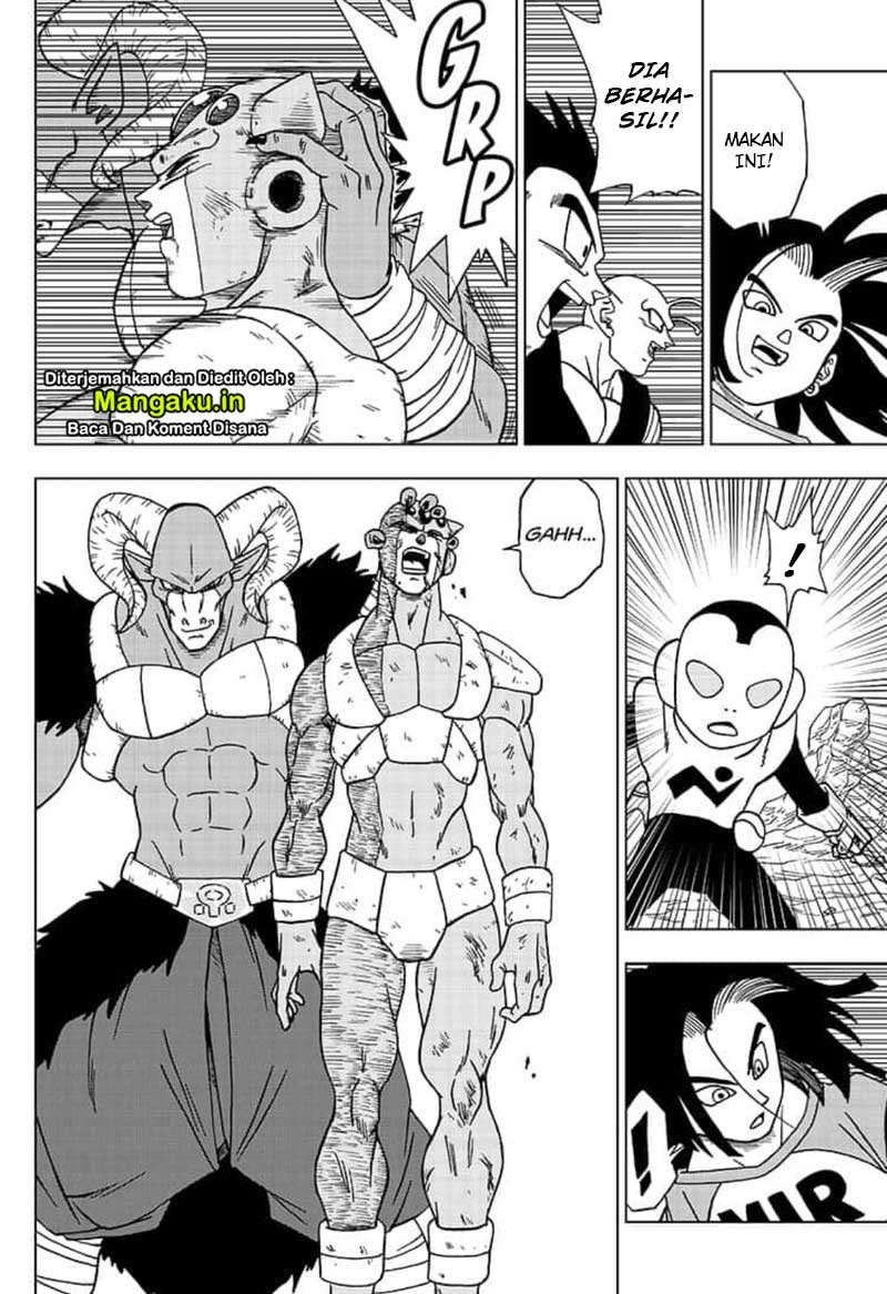 Dragon Ball Super chapter 57.2 halaman 9