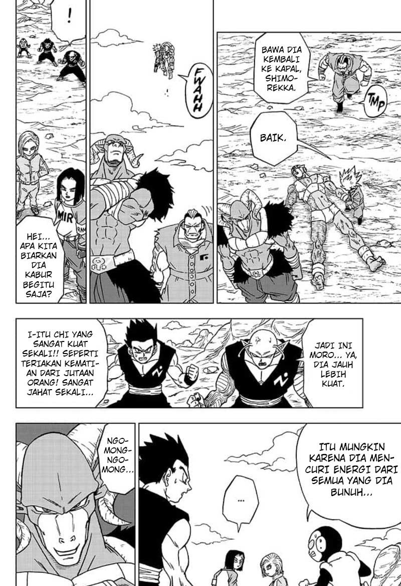 Dragon Ball Super chapter 57.2 halaman 11