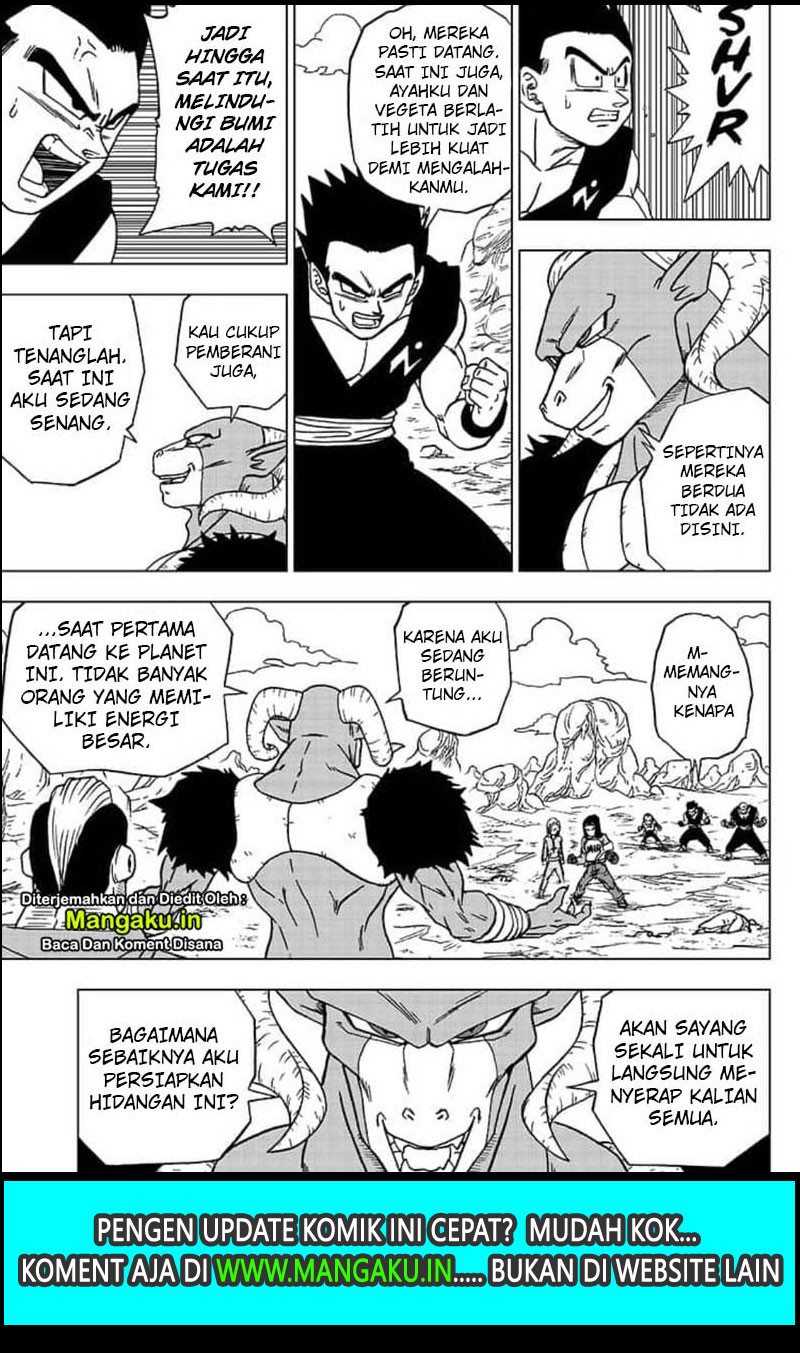 Dragon Ball Super chapter 57.2 halaman 12