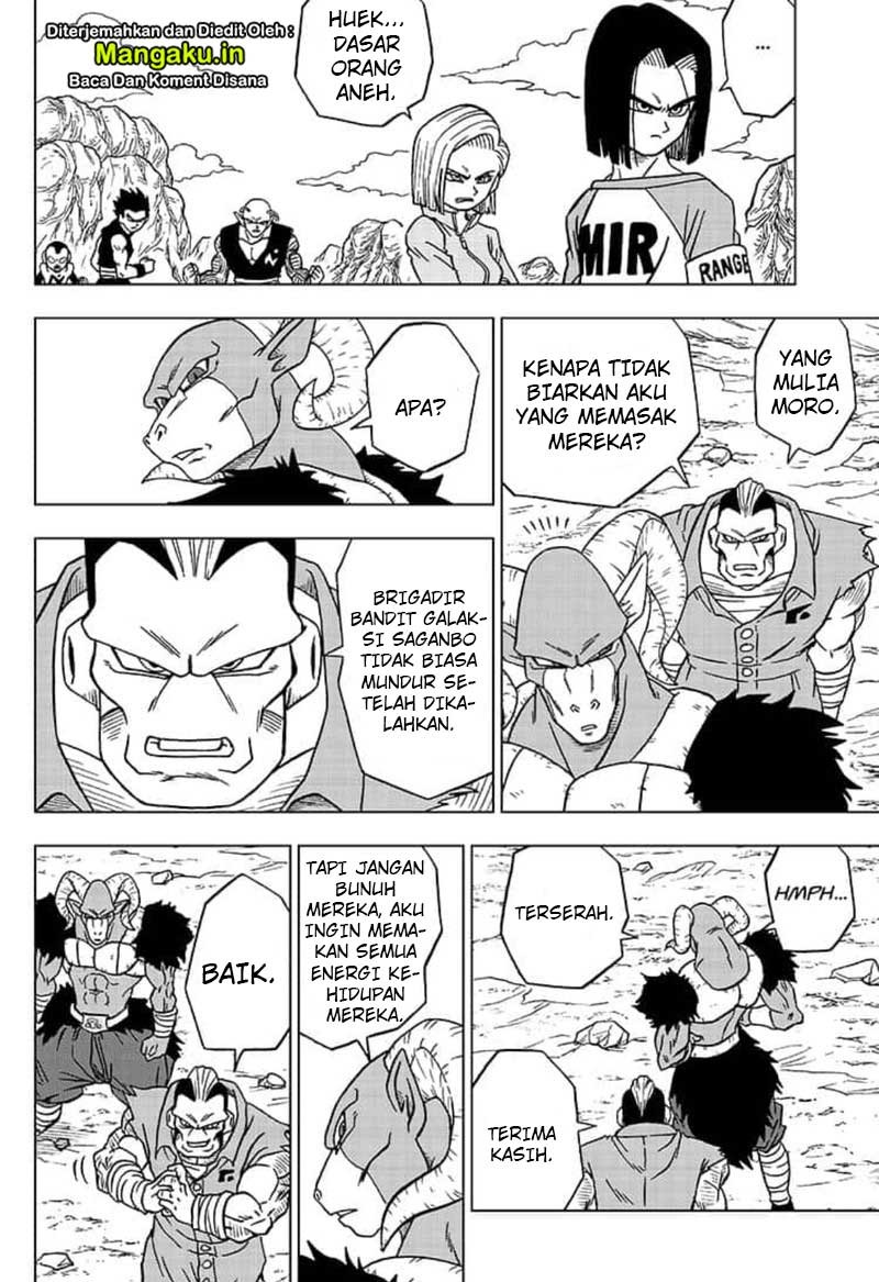 Dragon Ball Super chapter 57.2 halaman 13