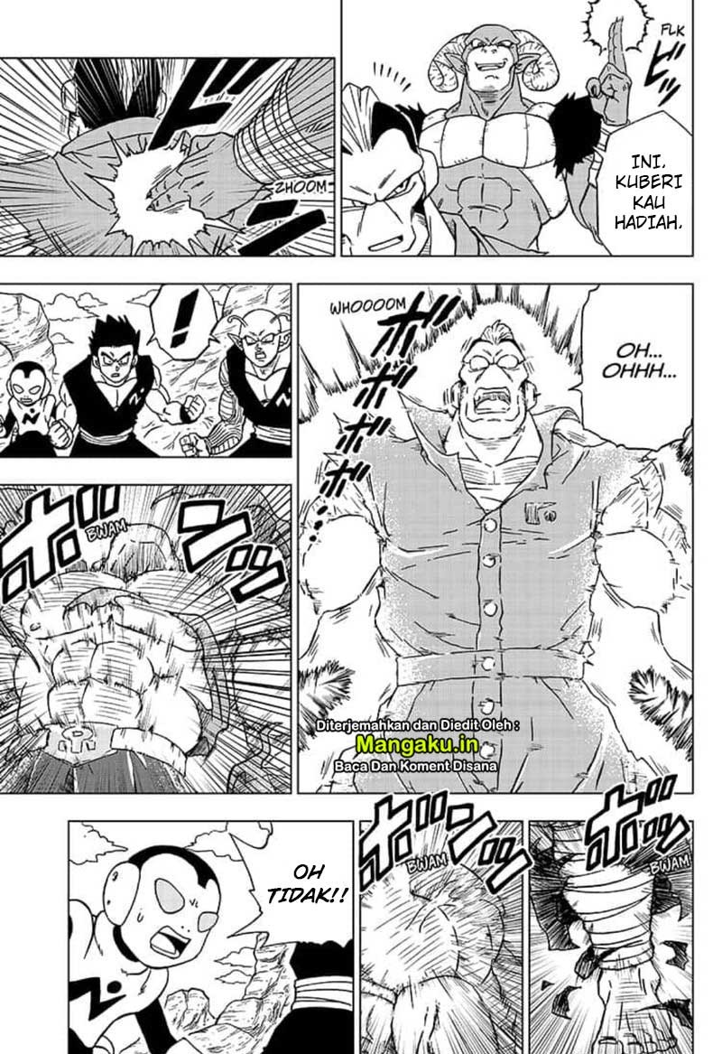 Dragon Ball Super chapter 57.2 halaman 14