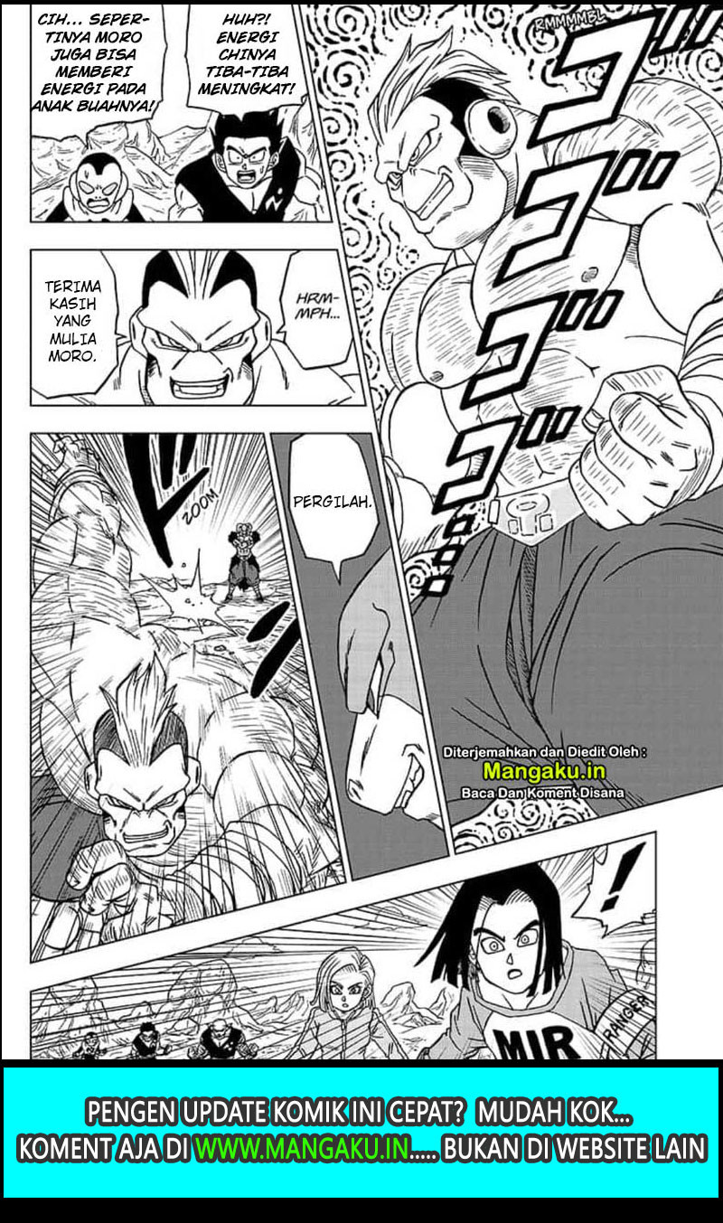 Dragon Ball Super chapter 57.2 halaman 15