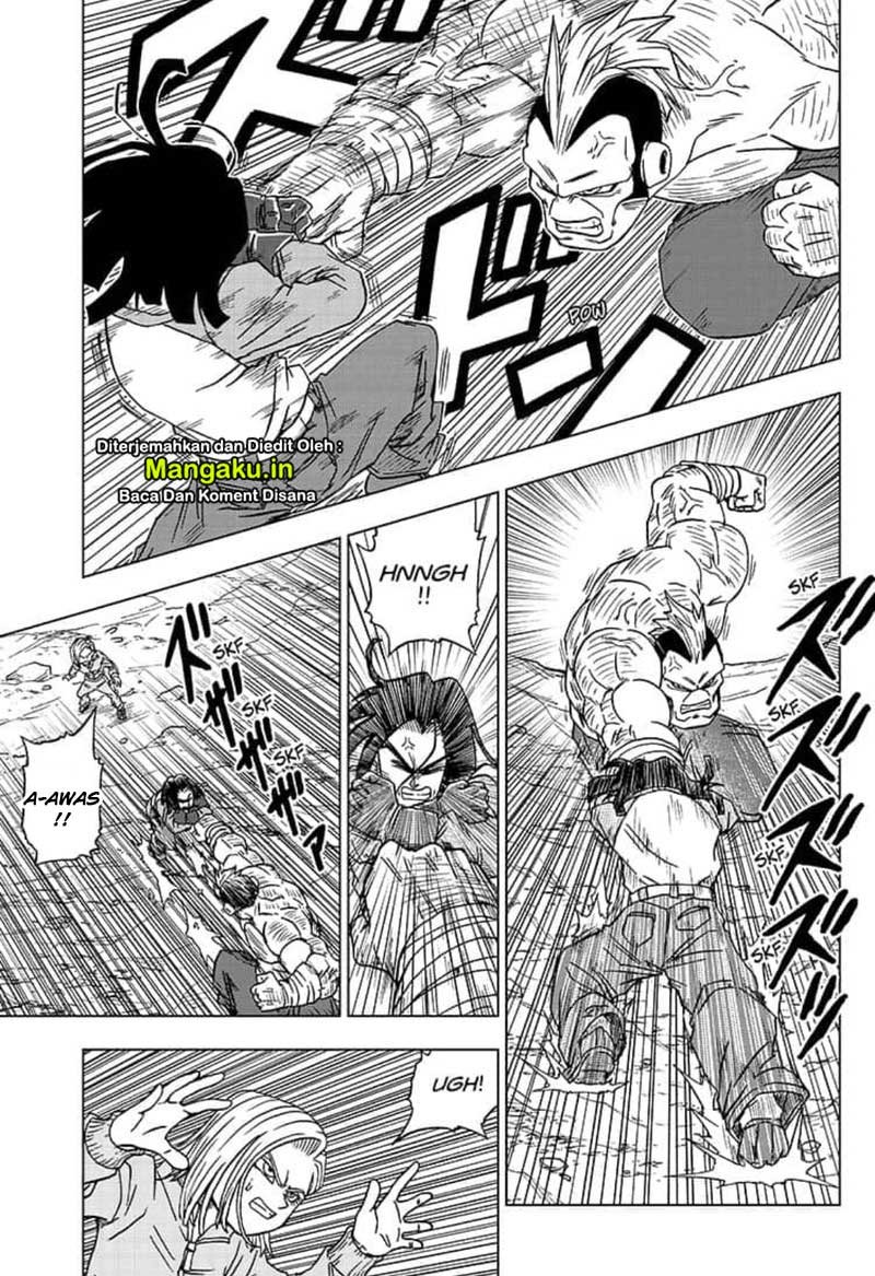 Dragon Ball Super chapter 57.2 halaman 16