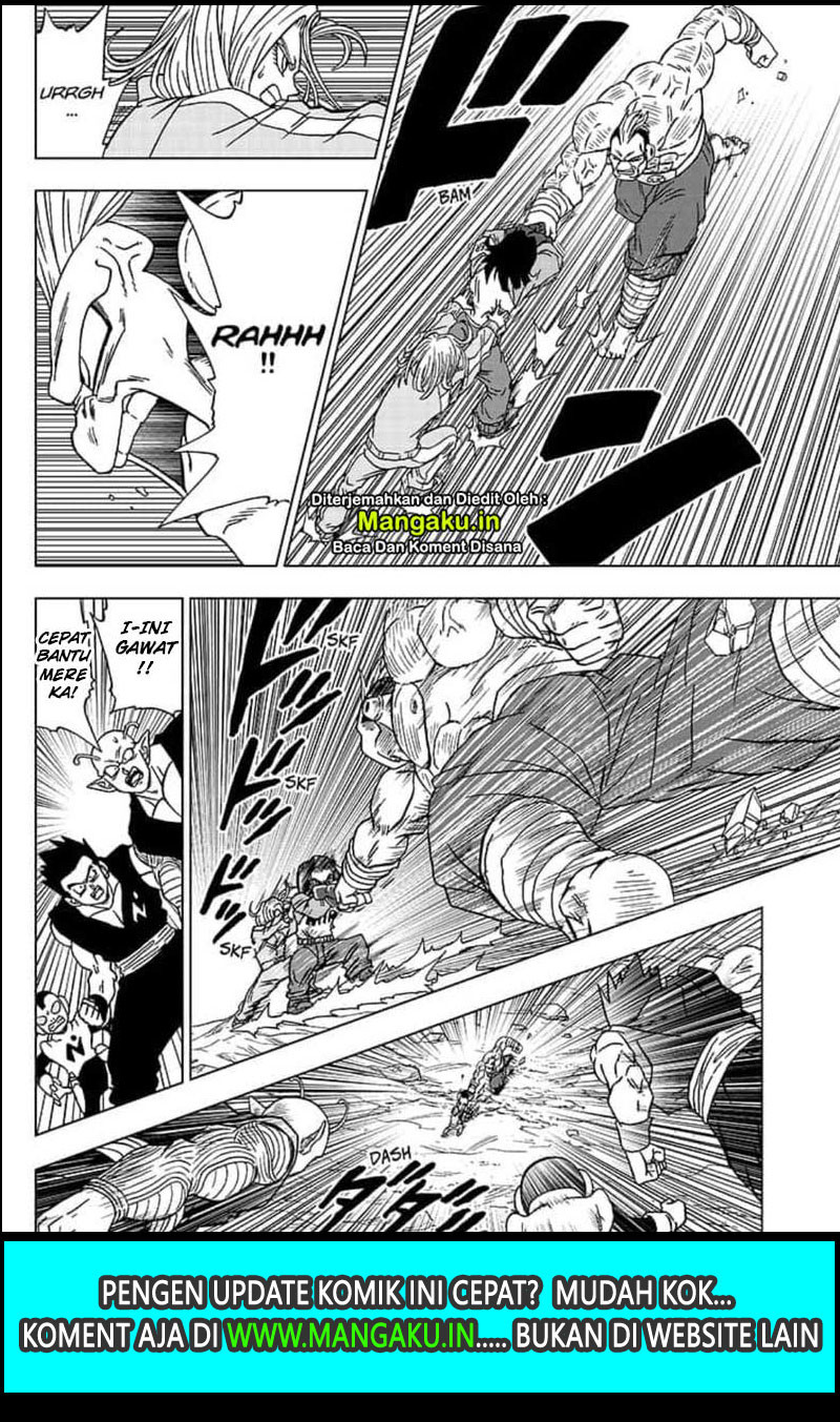 Dragon Ball Super chapter 57.2 halaman 17