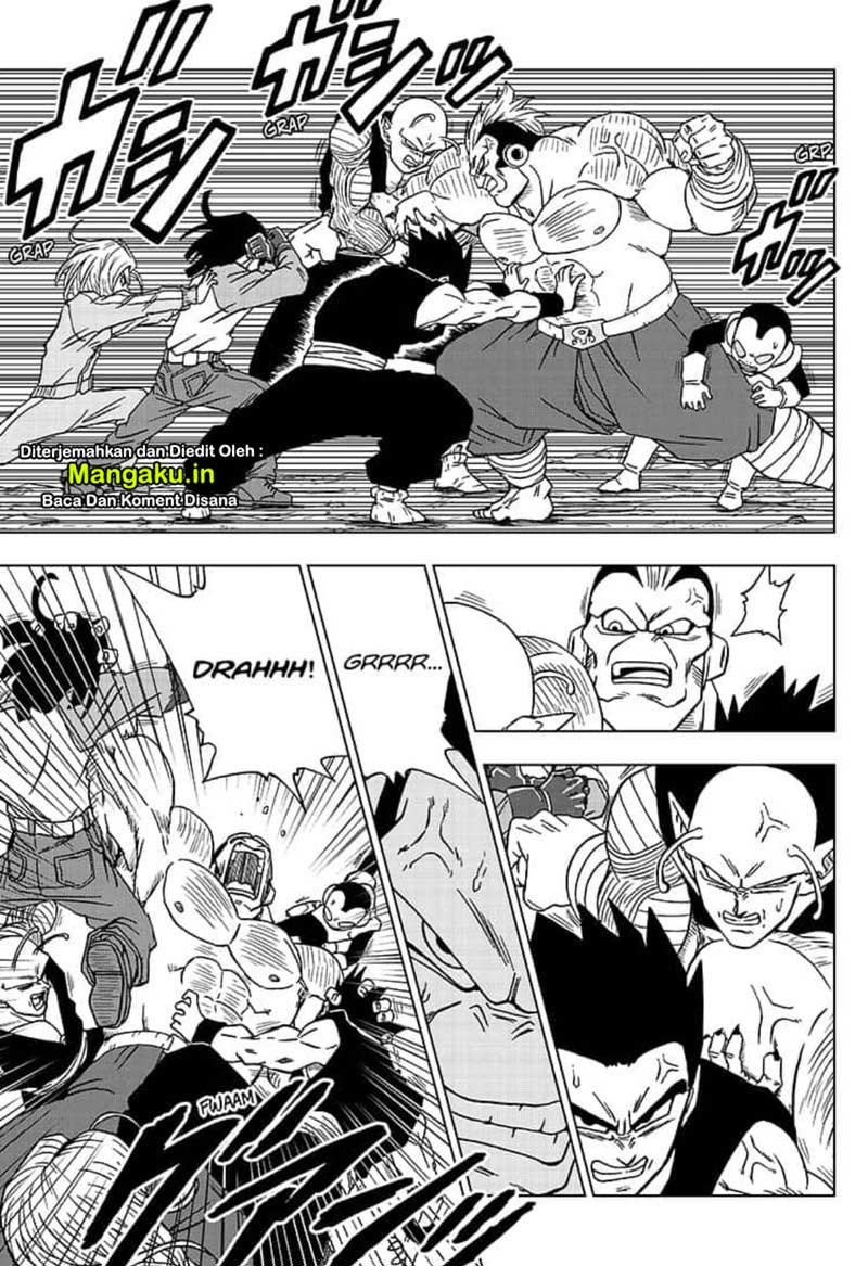 Dragon Ball Super chapter 57.2 halaman 18