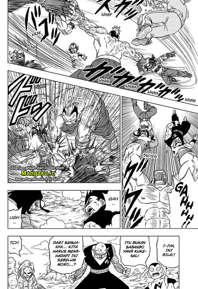 Dragon Ball Super chapter 57.2 halaman 19