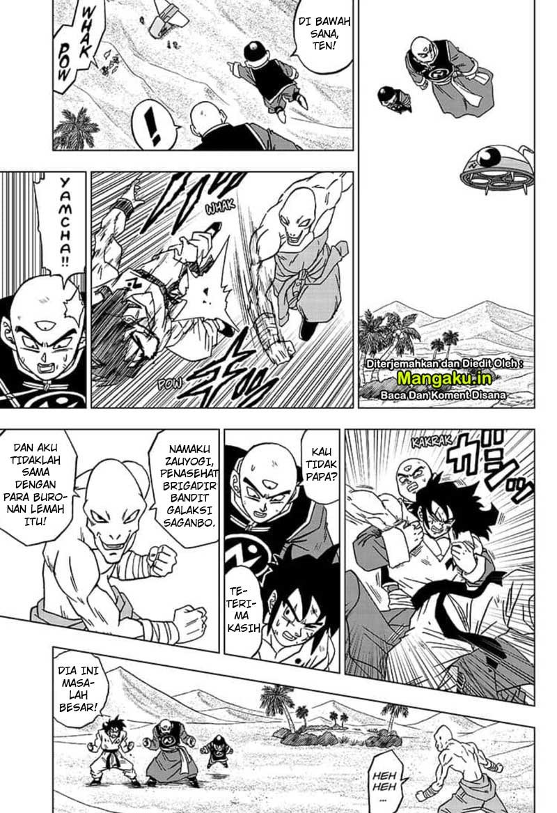 Dragon Ball Super chapter 57.2 halaman 20