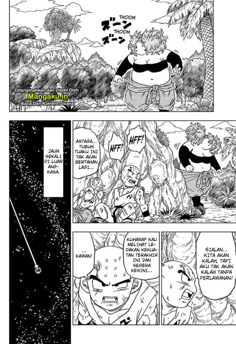 Dragon Ball Super chapter 57.2 halaman 21
