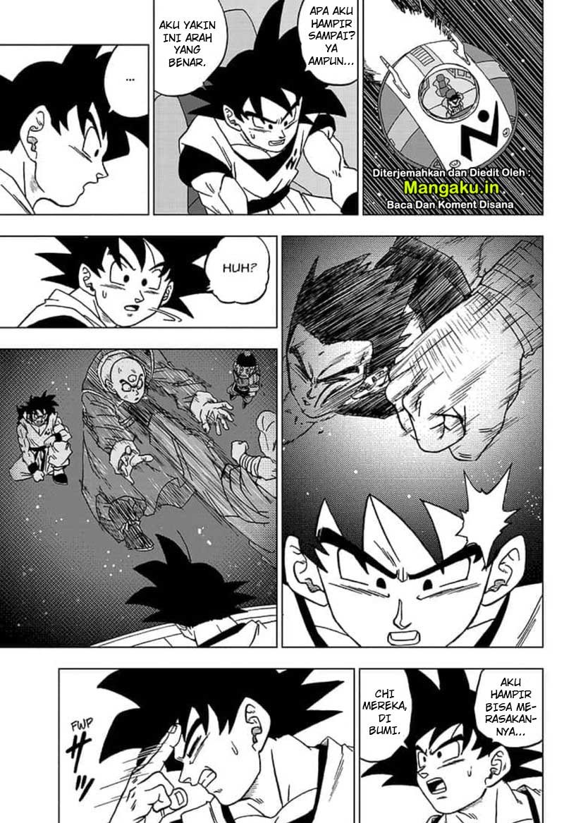 Dragon Ball Super chapter 57.2 halaman 22