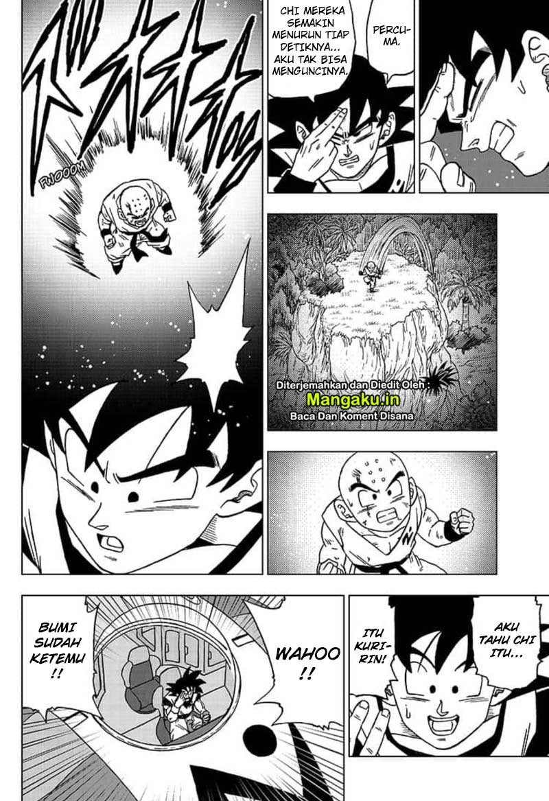 Dragon Ball Super chapter 57.2 halaman 23