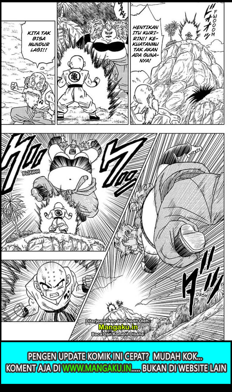 Dragon Ball Super chapter 57.2 halaman 24