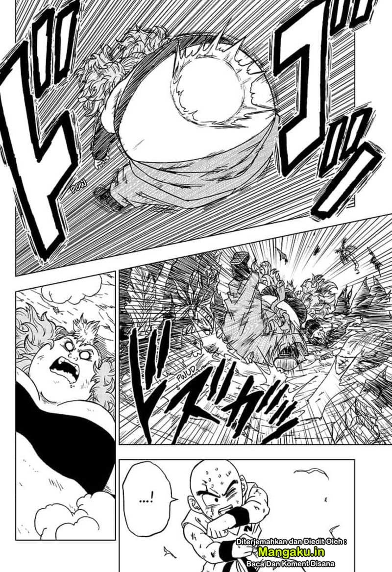 Dragon Ball Super chapter 57.2 halaman 25