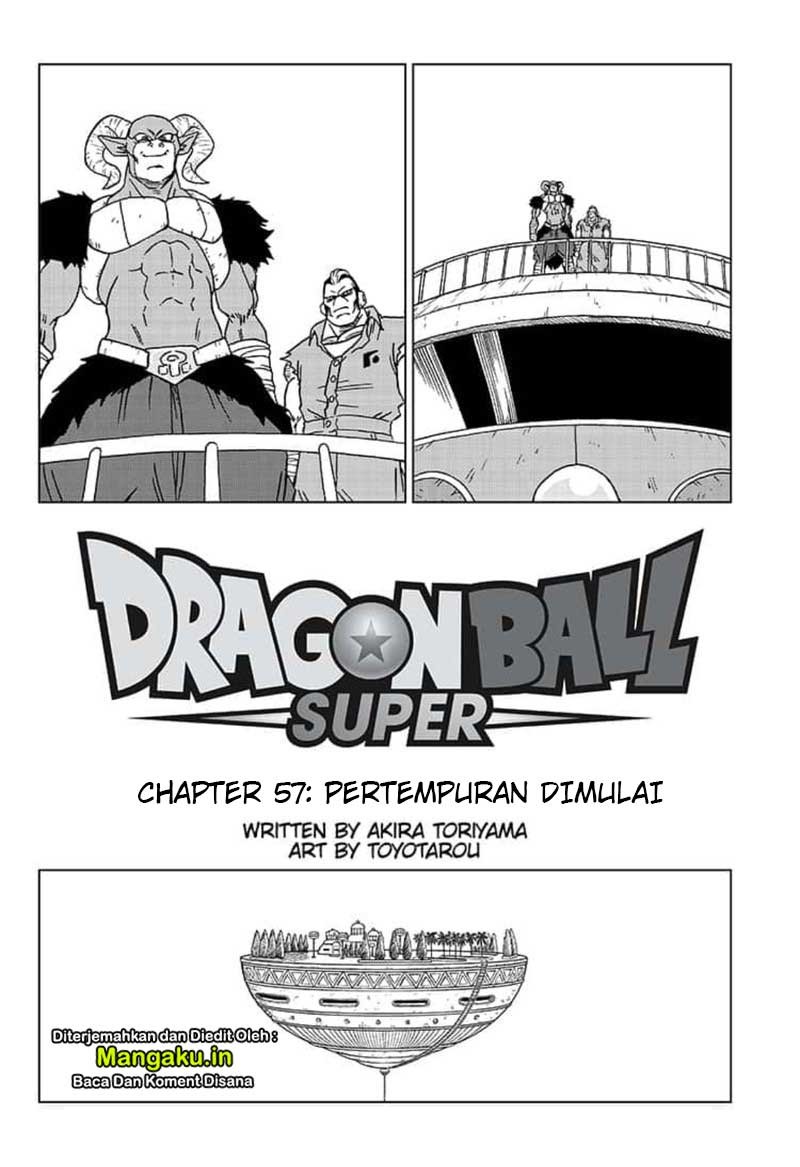 Dragon Ball Super chapter 57 halaman 3