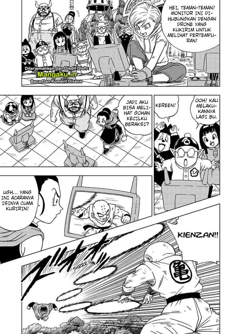 Dragon Ball Super chapter 57 halaman 4