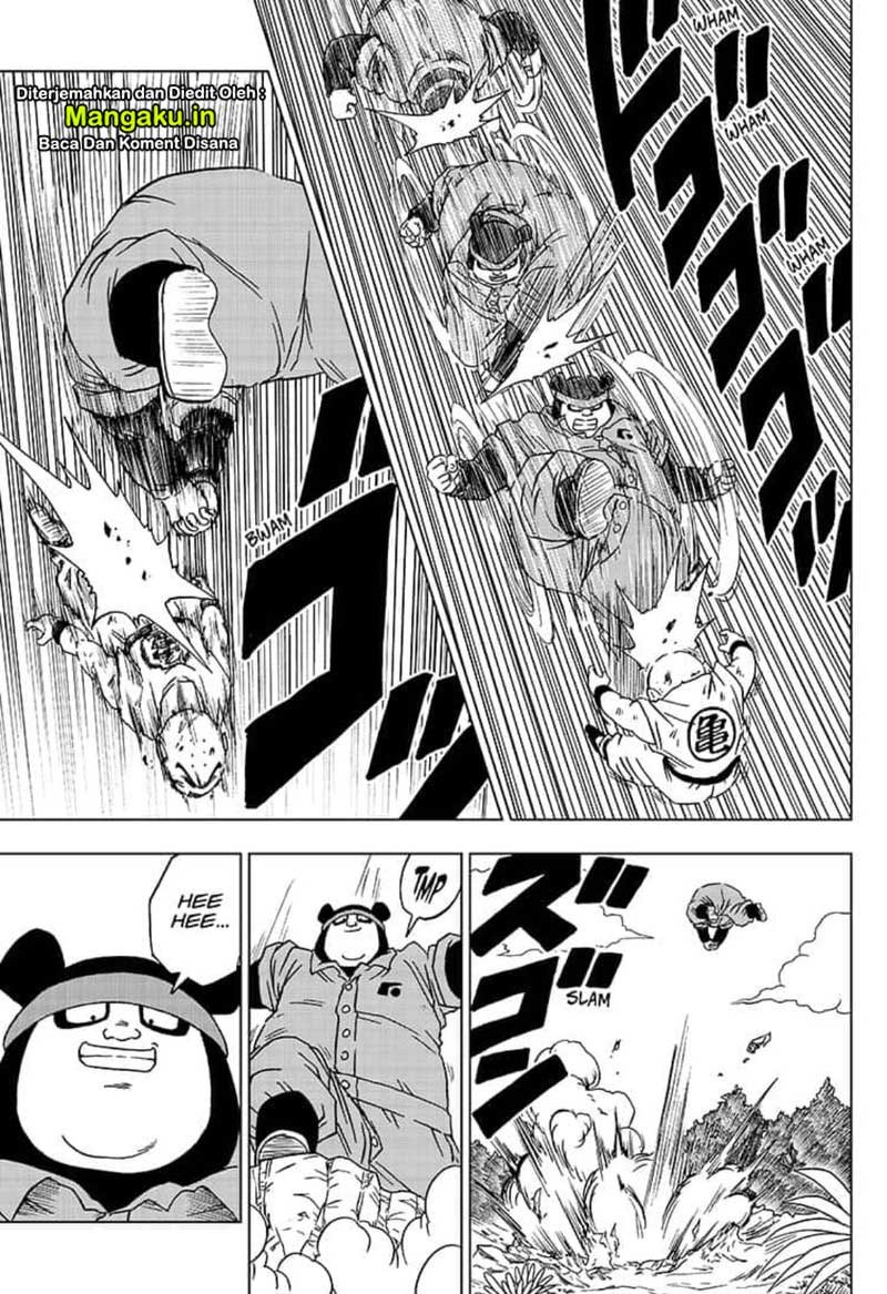 Dragon Ball Super chapter 57 halaman 6